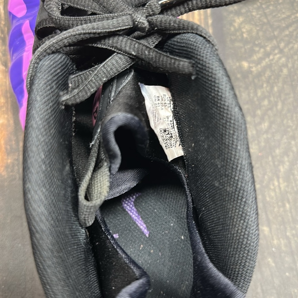 Nike Air Foamposite Pro Purple Camo - Size 9.5 - Picture 6 of 8